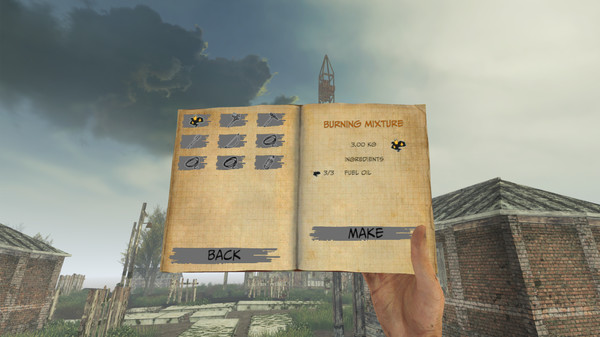 Screenshot z Return To Kurgansk