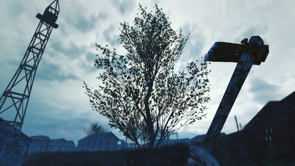 Screenshot z Return To Kurgansk