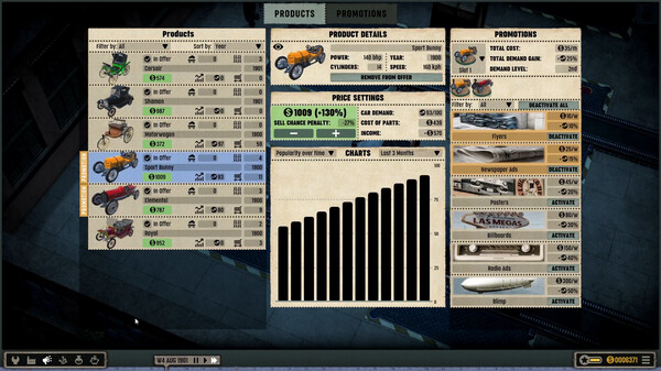 Car Manufacture: Prologue screenshot 3