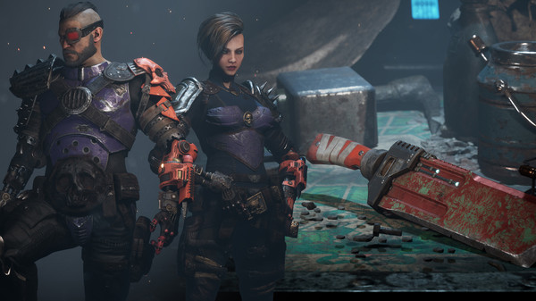 Necromunda: Hired Gun - Hellhound Pack