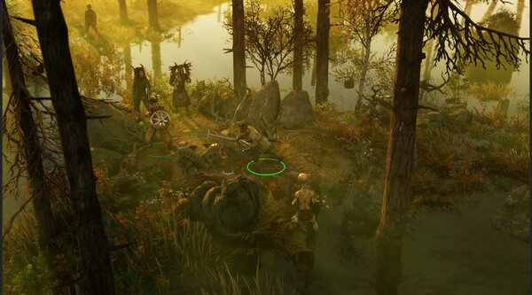 Screenshot z Edge of War
