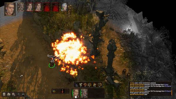 Screenshot z Edge of War