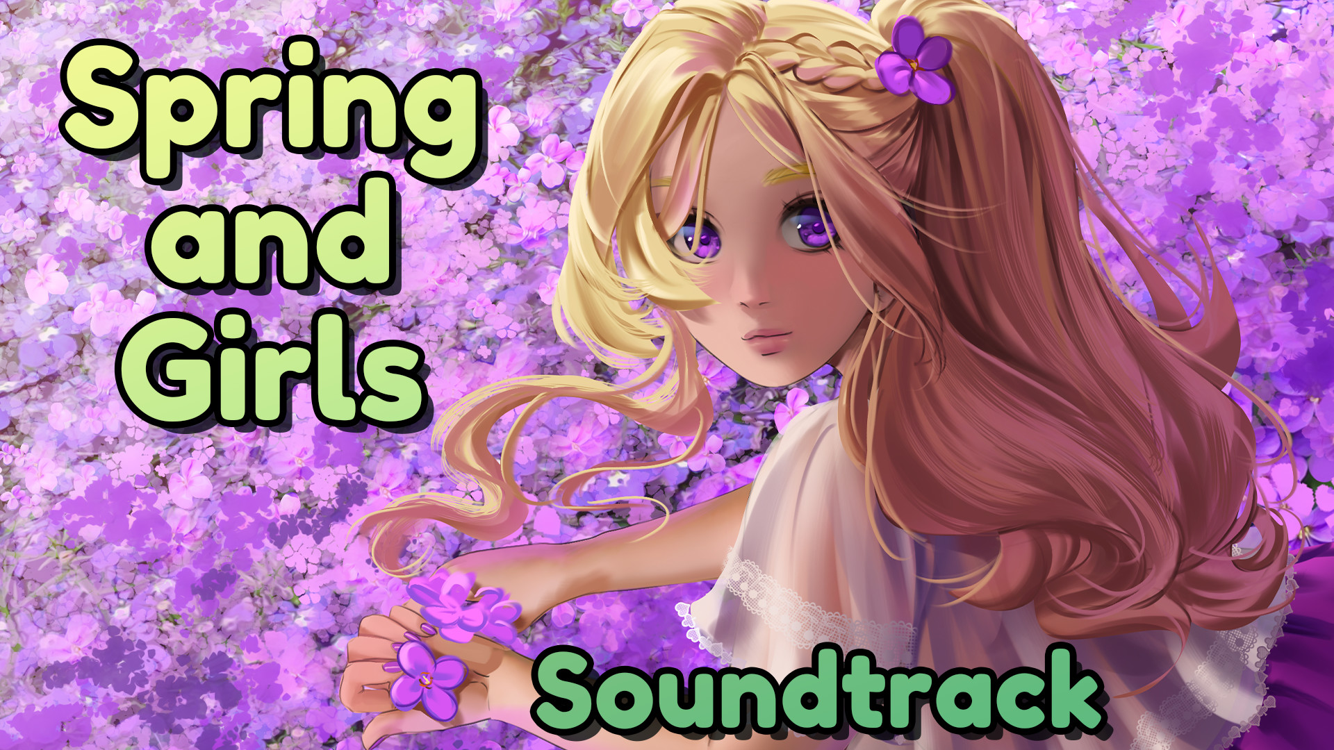 Spring and Girls Soundtrack Featured Screenshot #1