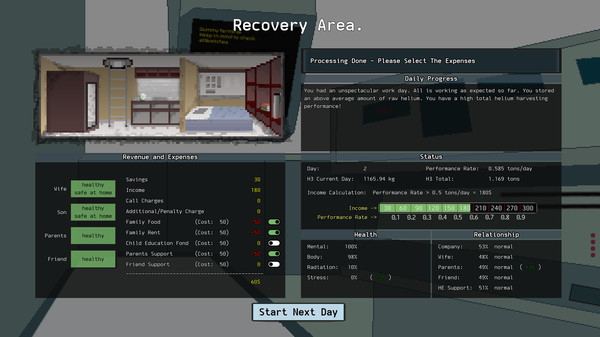 Helium Electric screenshot 3