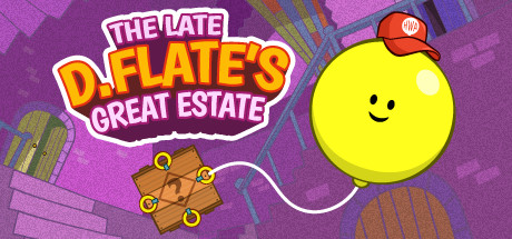 The Late D. Flate's Great Estate banner