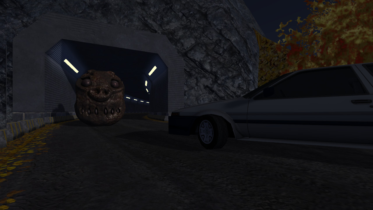 #8. Horror Drift (ホラードリフト) (Steam) بواسطة: Kurayami Yume Games