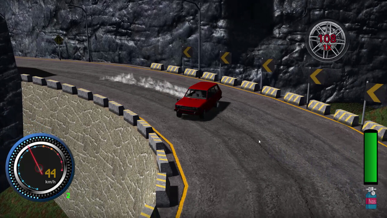 #9. Horror Drift (ホラードリフト) (Steam) بواسطة: Kurayami Yume Games