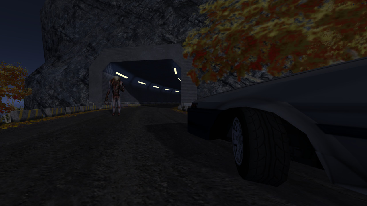 #10. Horror Drift (ホラードリフト) (Steam) بواسطة: Kurayami Yume Games