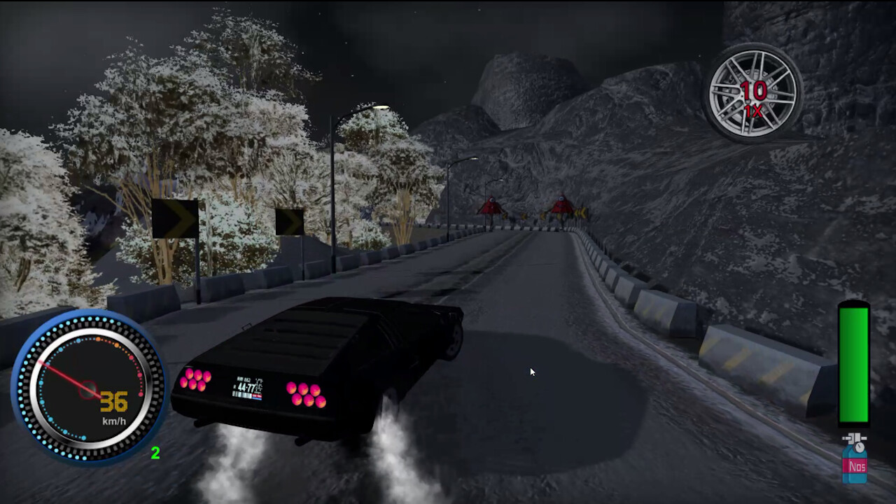 #2. Horror Drift (ホラードリフト) (Steam) بواسطة: Kurayami Yume Games