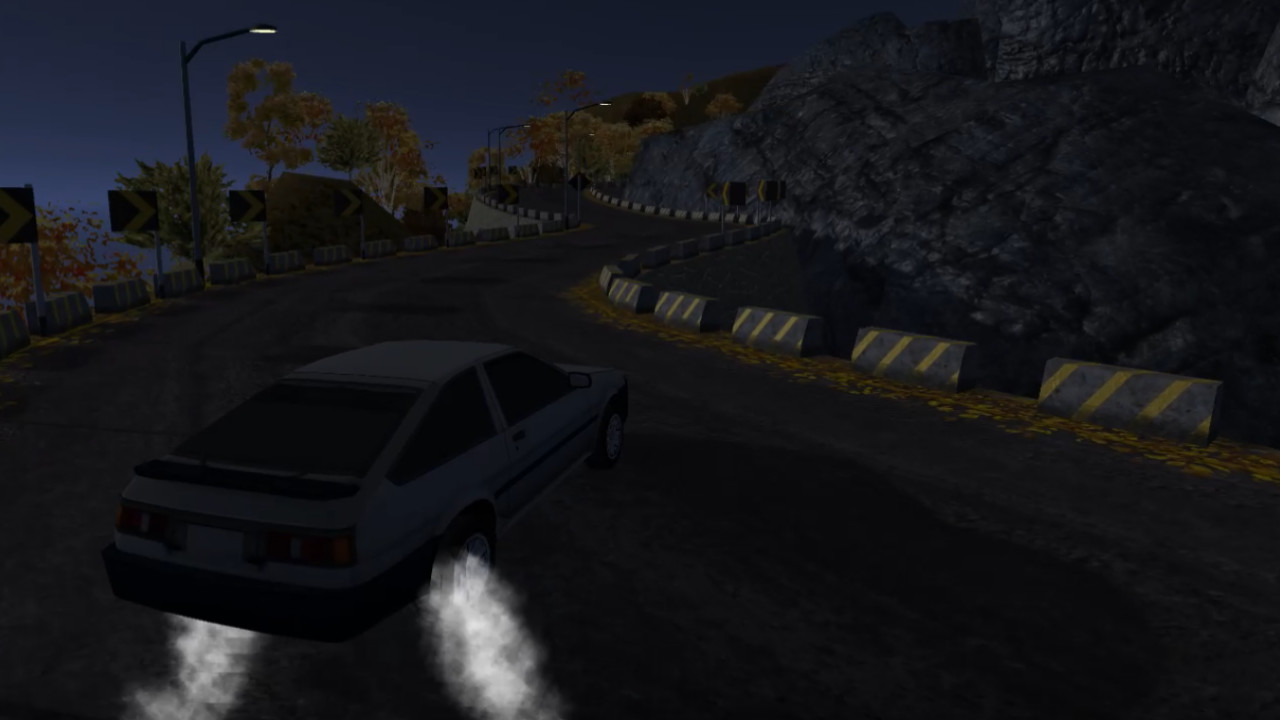 #3. Horror Drift (ホラードリフト) (Steam) بواسطة: Kurayami Yume Games