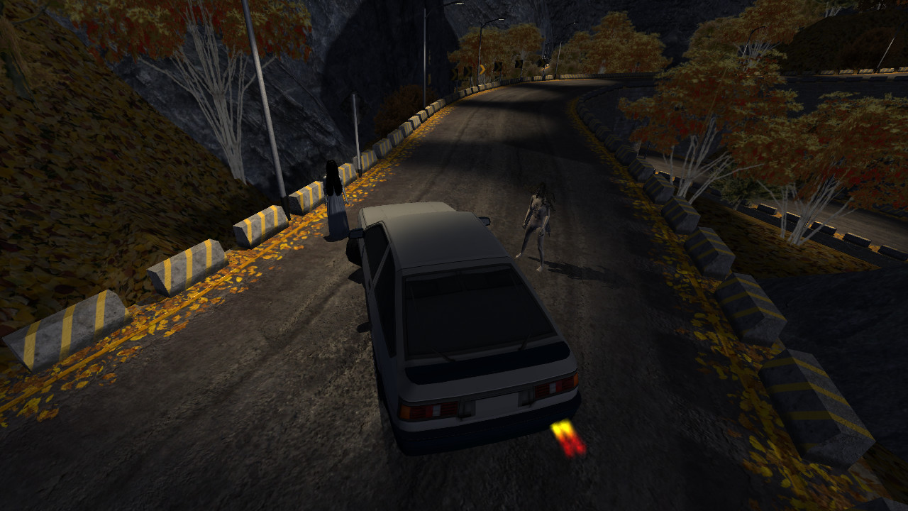 #4. Horror Drift (ホラードリフト) (Steam) بواسطة: Kurayami Yume Games