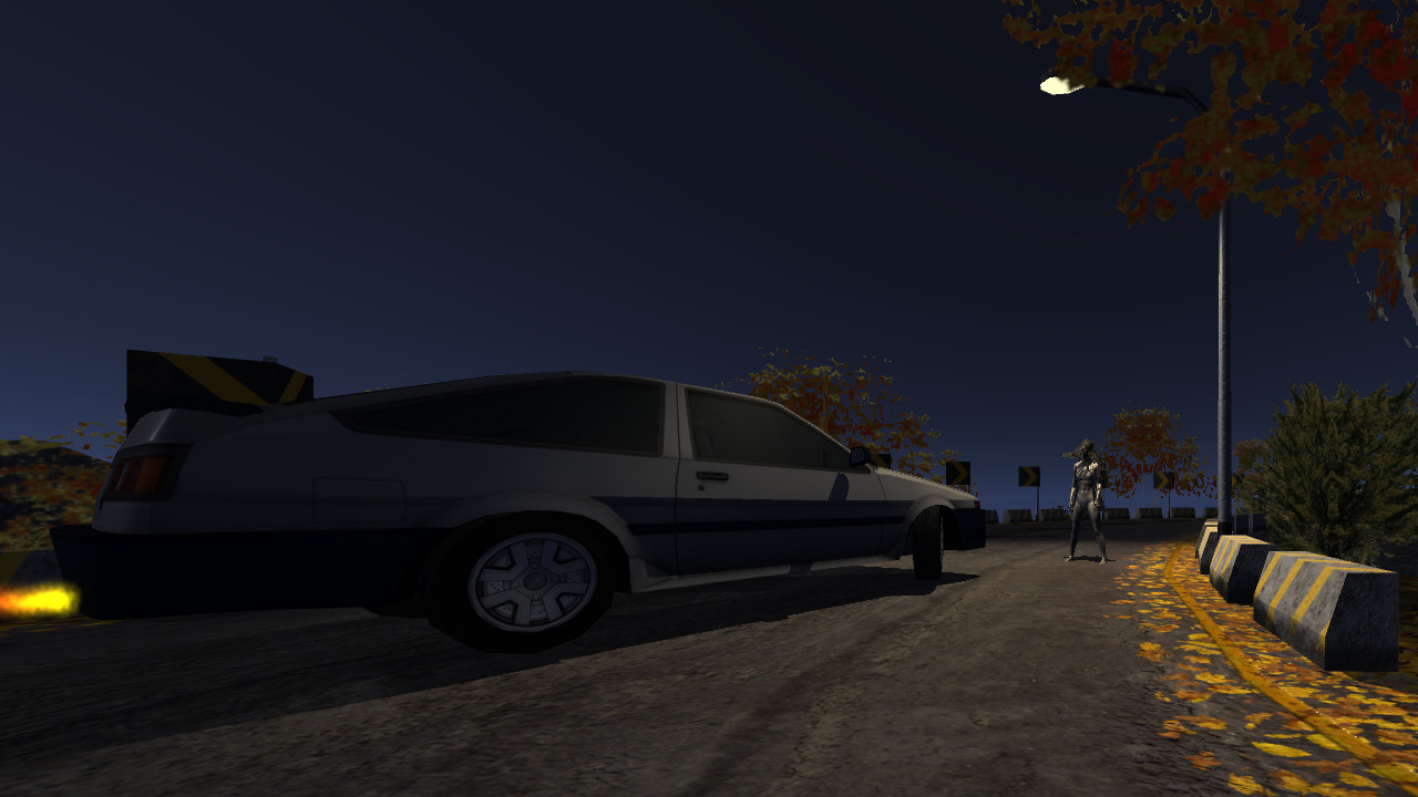 #1. Horror Drift (ホラードリフト) (Steam) بواسطة: Kurayami Yume Games