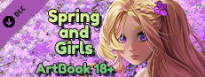 Spring and Girls  - Artbook 18+ game capsule image