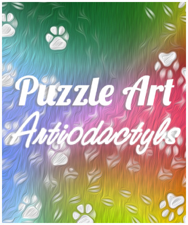 Puzzle Art: Artiodactyls