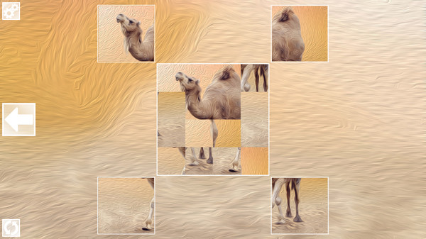 Puzzle Art: Artiodactyls screenshot 1