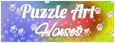 Puzzle Art: Horses