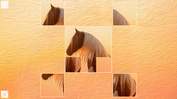 Puzzle Art: Horses Screenshot