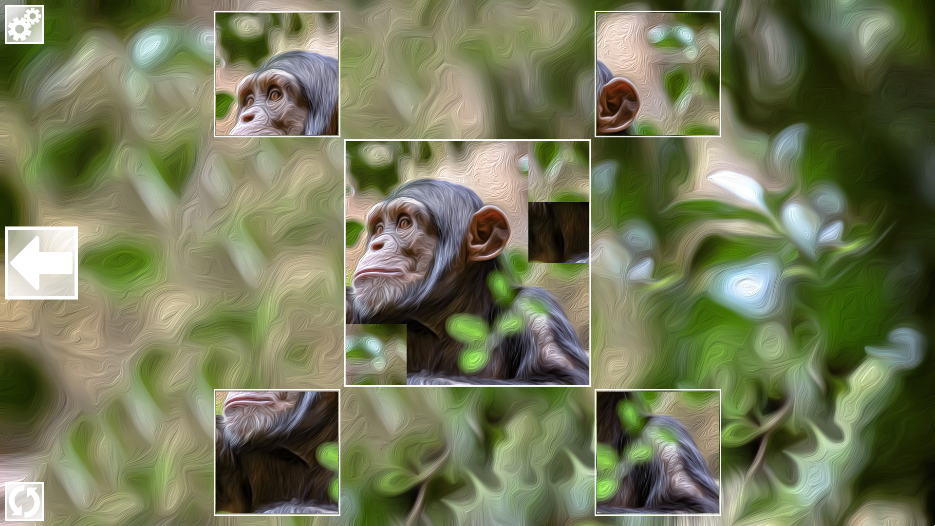 Puzzle Art: Primates Featured Screenshot #1