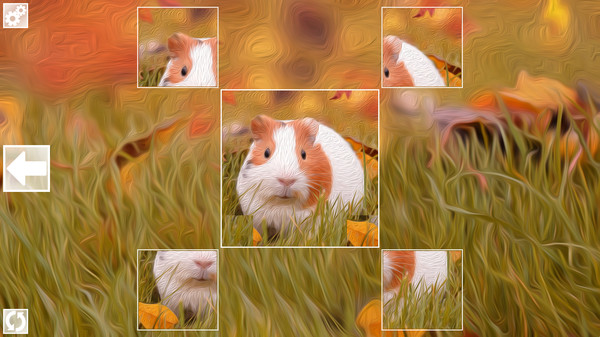 Puzzle Art: Rodents