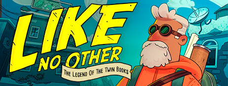 Like No Other: The Legend Of The Twin Books cover art