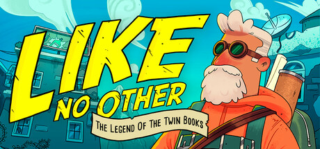 Like No Other: The Legend Of The Twin Books banner