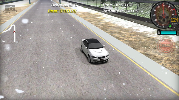Screenshot 3 of Driftence - more gameplay footage