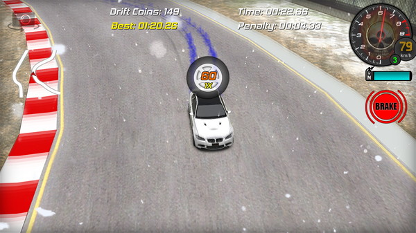 Screenshot 4 of Driftence - final gameplay screenshot