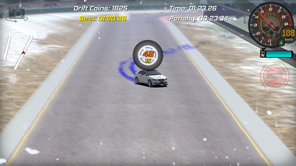 Screenshot 2 of Driftence - additional gameplay view