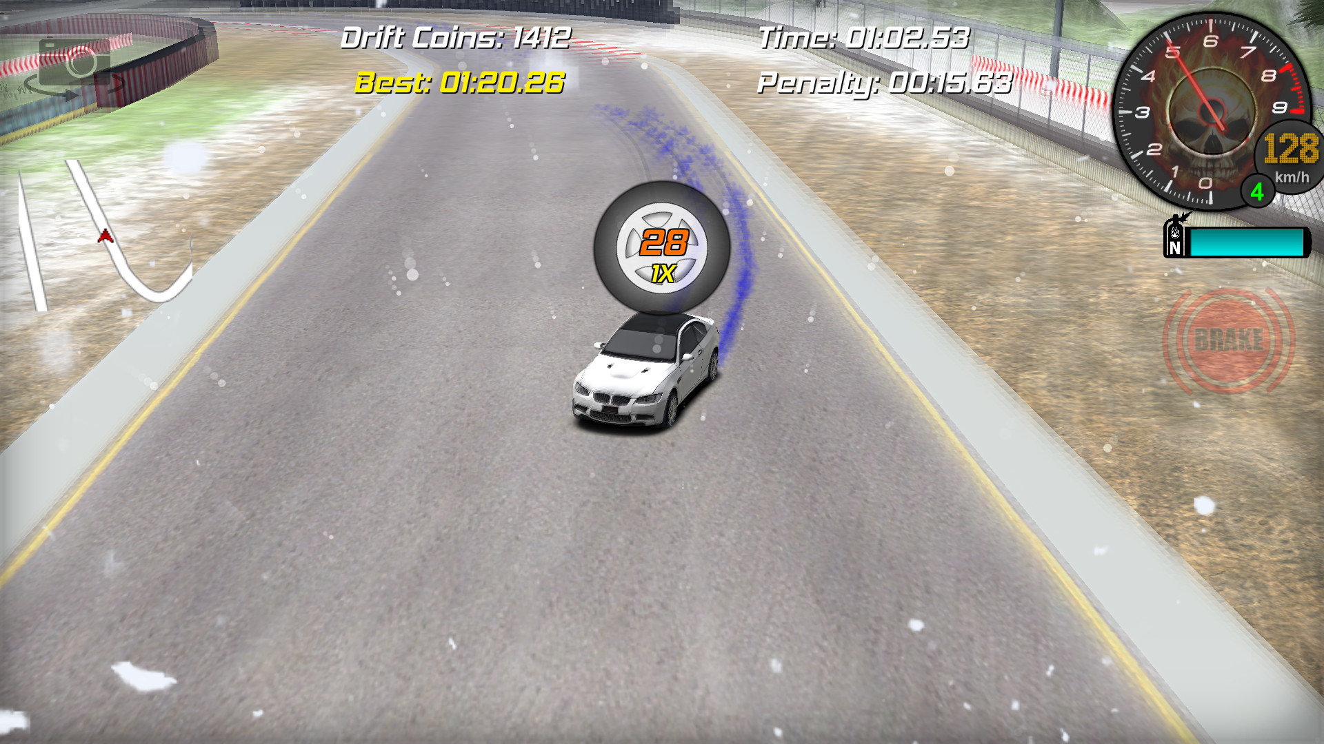 #7. Driftence (Steam) 由: QuickBobber