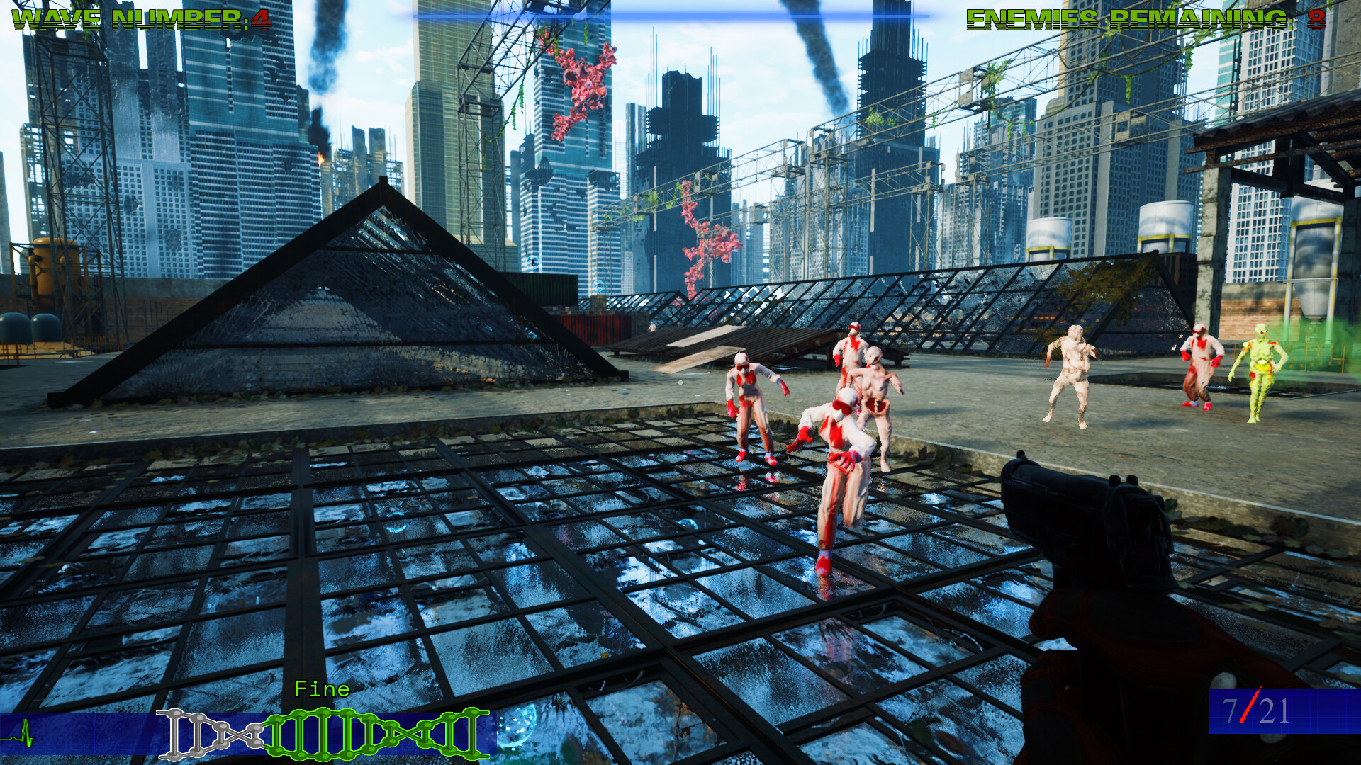 Entropic Decay screenshot #6