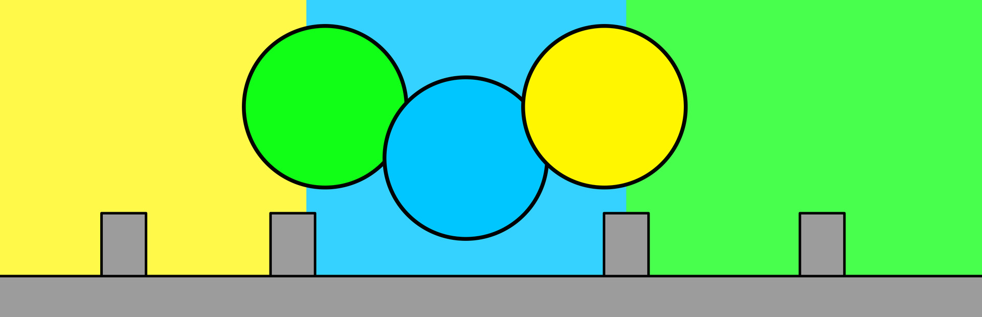 Three Color Ball