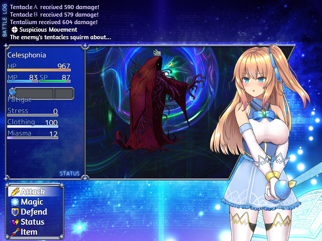 Magical Girl Celesphonia on Steam