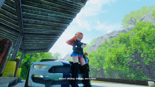 Call of Senpai: Waifu Warfare.