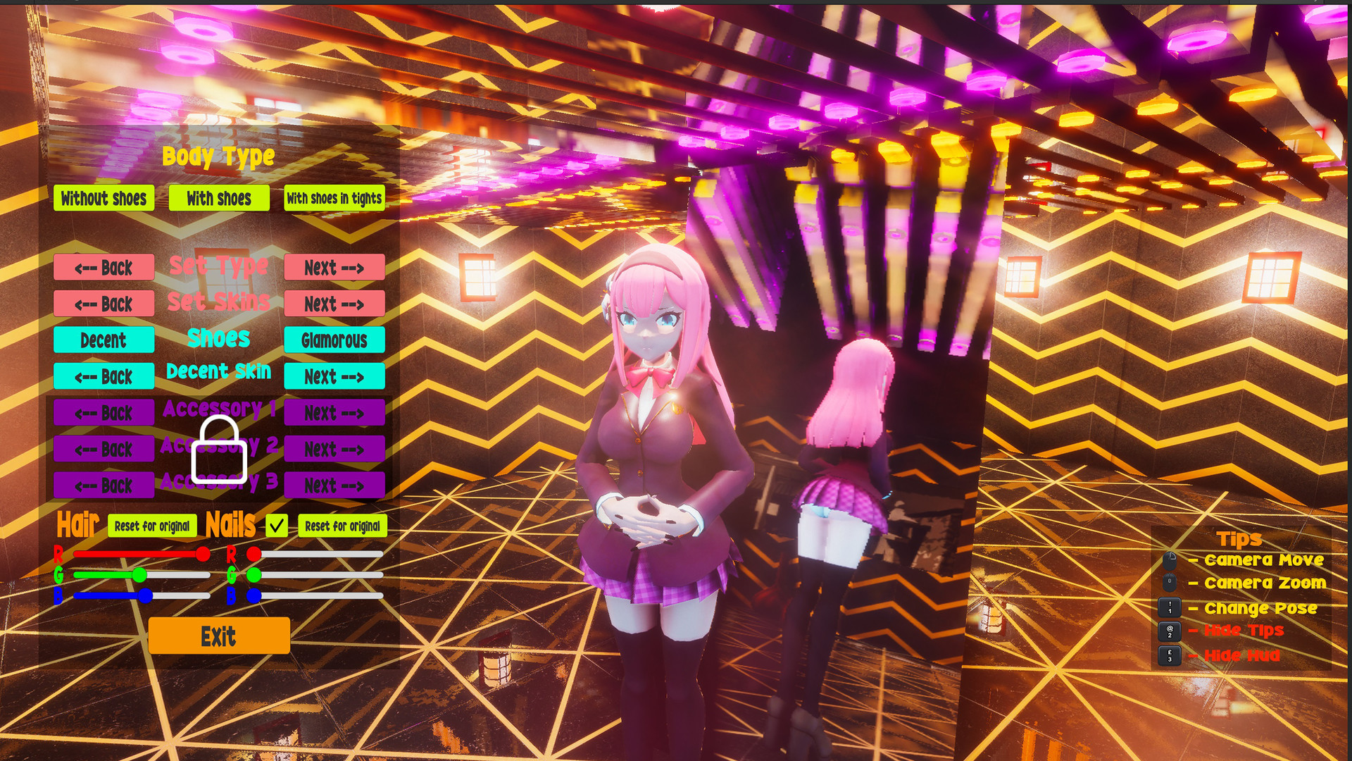 Скриншот игры Call of Senpai: Waifu Warfare - 6