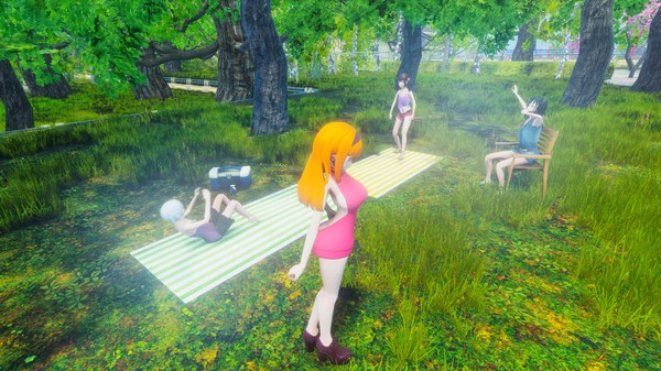 Call of Senpai: Waifu Warfare.