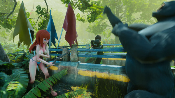 Call of Senpai: Waifu Warfare.