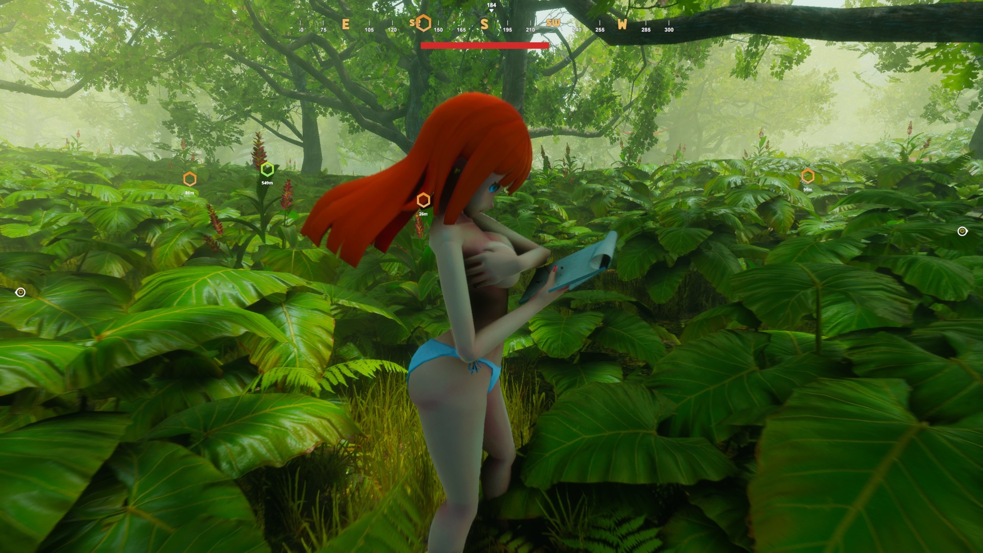 Скриншот игры Call of Senpai: Waifu Warfare - 5