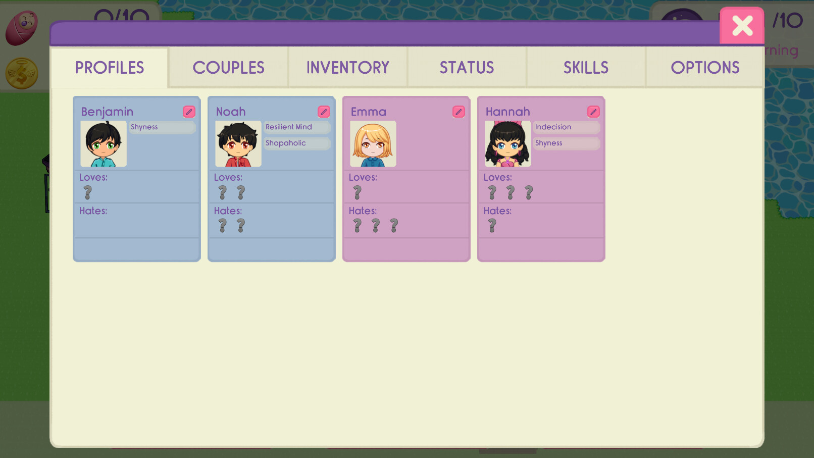 Fertiliel - Cupid Simulator screenshot #4
