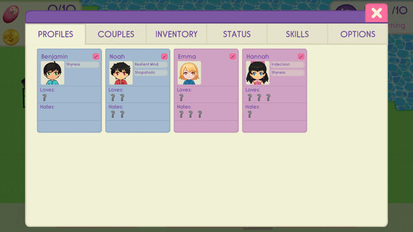 Screenshot 4 of Fertiliel - Cupid Simulator - final gameplay screenshot