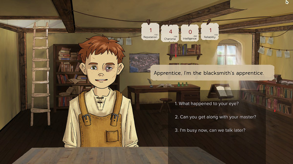 The Medieval Psychologist screenshot 1