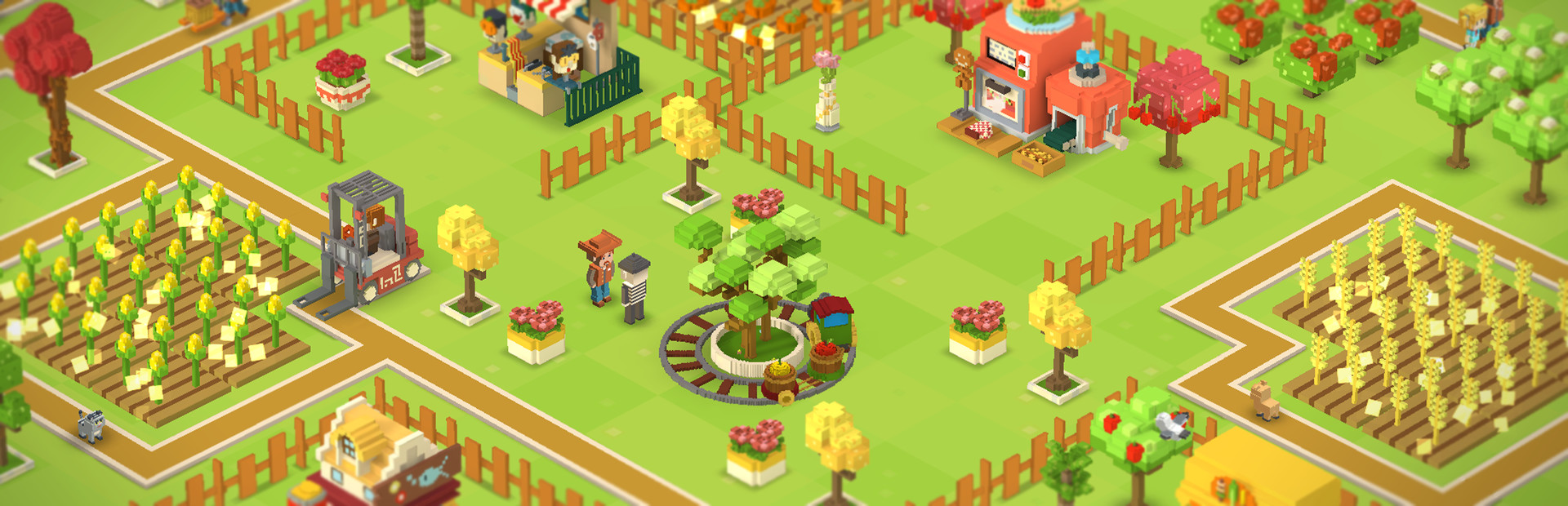 Voxel Farm Island
