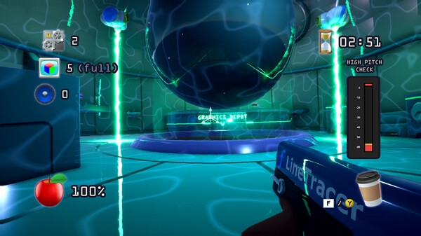 Screenshot z Out of Bounds