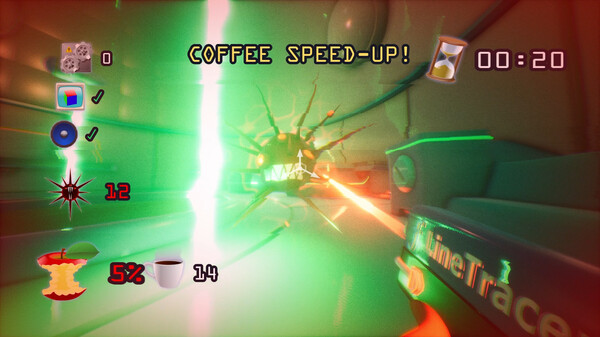 Screenshot z Out of Bounds