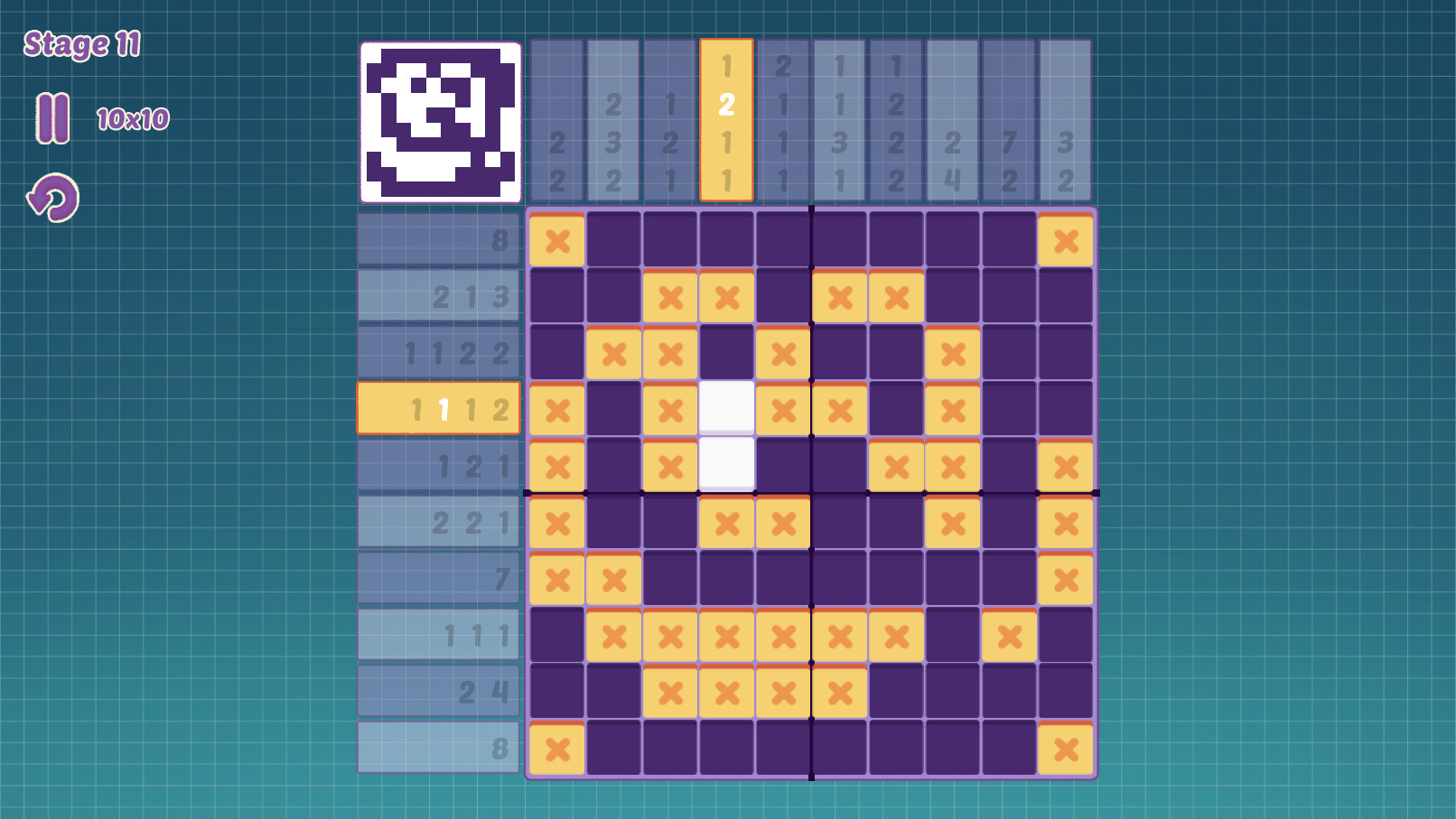 Cupid Nonogram screenshot #4