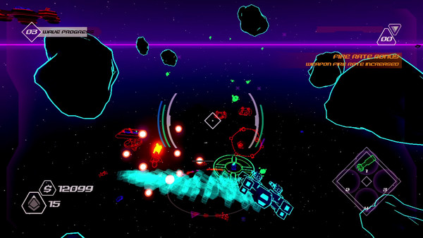 Скриншот 1 из игры Neon Dragons