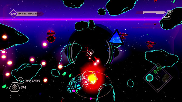 Скриншот 4 из игры Neon Dragons