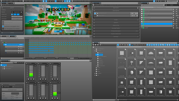 Screenshot z NRGeditor Screenshot z NRGeditor