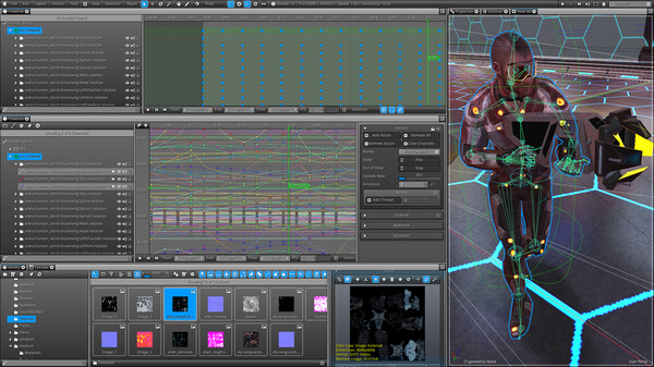 Screenshot z NRGeditor Screenshot z NRGeditor