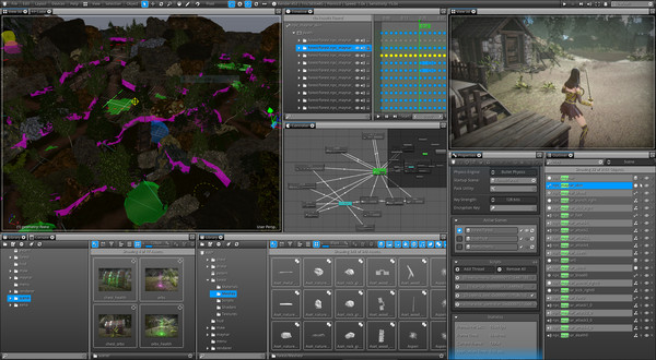 Screenshot z NRGeditor Screenshot z NRGeditor