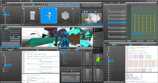 Screenshot z NRGeditor Screenshot z NRGeditor